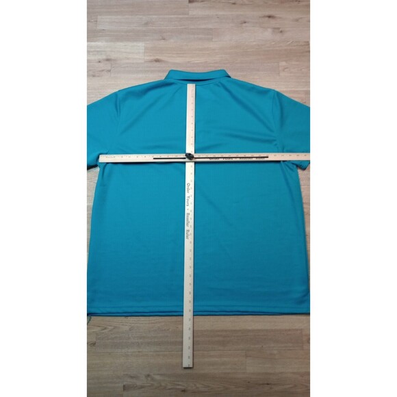 Ping Pong Tech Polo Shirt Mens Sz 3XL Blue Table Tennis Pullover Golf Pro Adult* - Picture 12 of 16